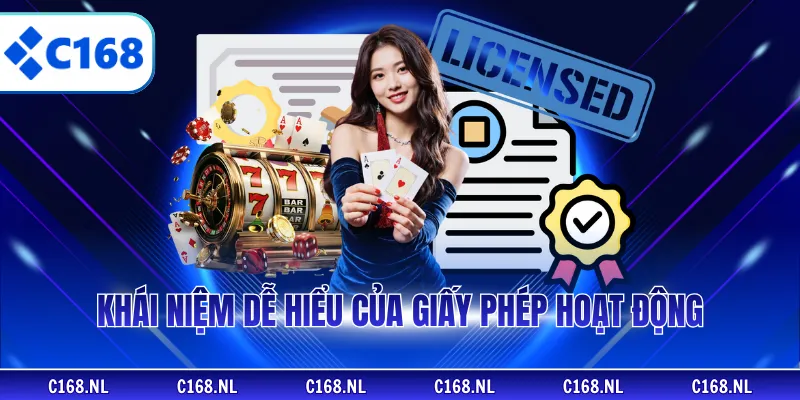Khái niệm dễ hiểu của giấy phép hoạt động